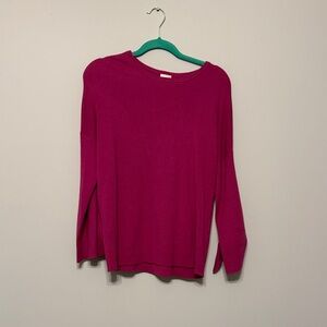 CAbi Women's Pink Sweater